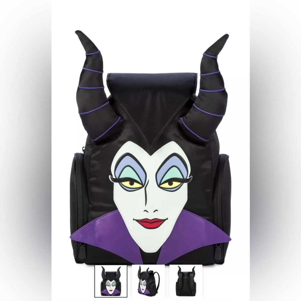 Disney Maleficent Backpack WDW Parks